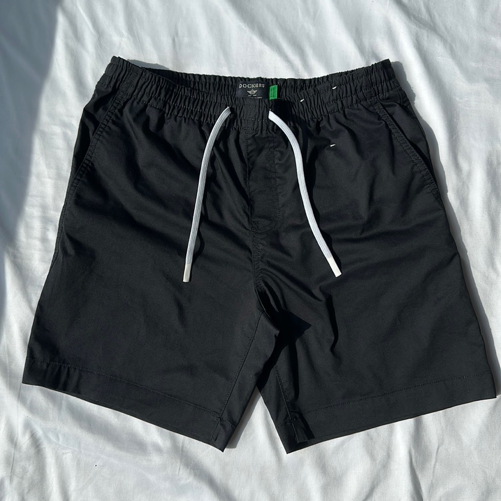 Black Dockers shorts - S